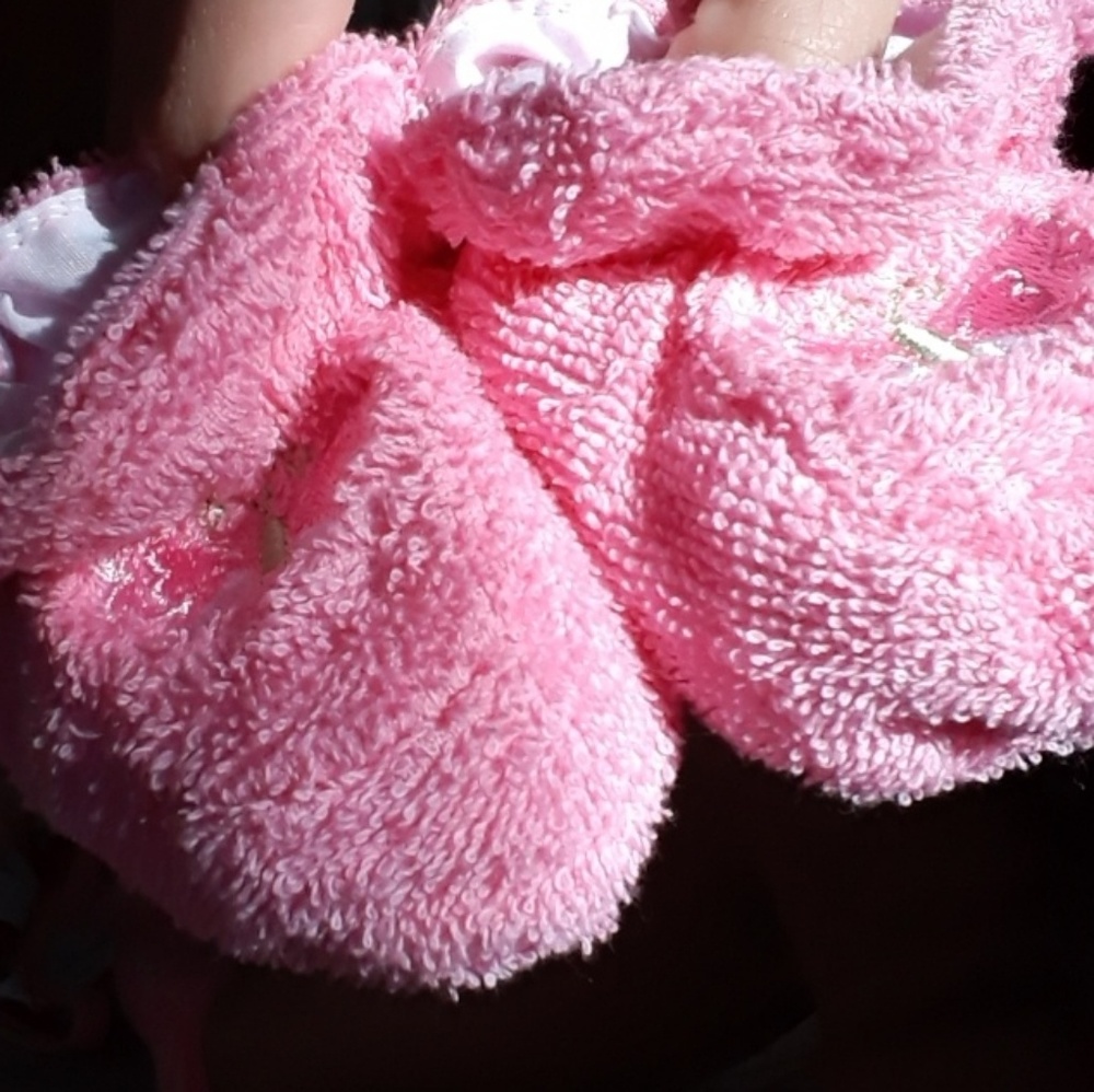 Bath Time Robe And Booties Set - Picture 4 of 5